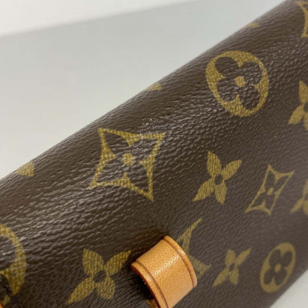 LOUIS VUITTON Brown Monogram Pochette Fanny Pack - Picture 9 of 10